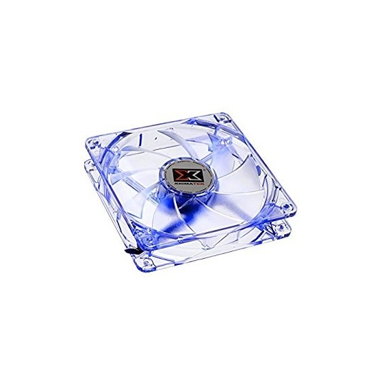 VENTOLA Xigmatek CLF-FR1251 Crystal LED blu - 120mm