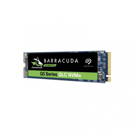 SSD M.2 Seagate BarraCuda 2TB Q5 M.2 2000 GB PCI Express 3.0 QLC 3D NAND NVM