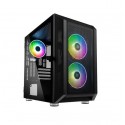 MINI PC GAMING RGB i7 11700 - Ssd 500 - Ram 16Gb - RX 6600XT 8GB