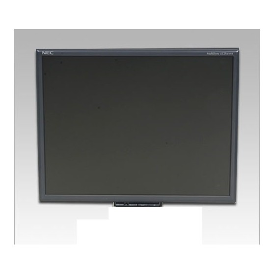 Monitor 20" lcd2070vx lcd - no stand/base - no box - ricondizionato gr. a/a- gar. 3 mesi