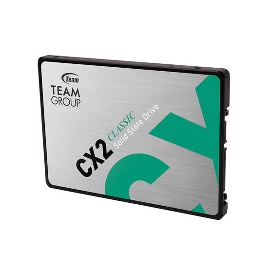 Team Group CX2 | Capacità SSD: 512 GB
