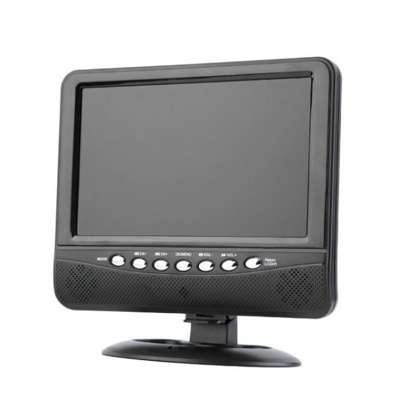 Monitor 9.5" hd tft lcd portatile per auto / videosorveglianza (ns-902)