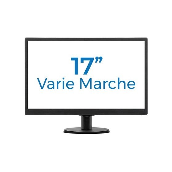 Monitor 17" varie marche - no box - ricondizionato gr. a/a- gar. 3 mesi