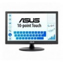 Monitor 15.6" vt168hr touch screen nero (90lm02g1-b04170)